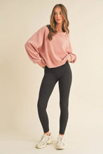 Fleece Lined High Waisted Black Leggings for Women