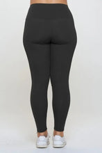 Fleece Lined High Waisted Black Leggings for Women Woman Leggings