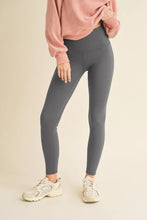 Fleece Lined High-Waisted Leggings for Women Gray Gray