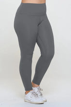 Fleece Lined High-Waisted Leggings for Women Gray