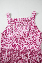 Floral Cutout Back Square Neck Maxi Dress Woman Maxi Dress