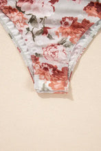 Floral Off Shoulder Long Sleeve Bodysuit for Women Woman Bodysuits