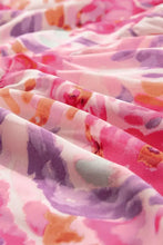 Floral One-Shoulder Smocked Maxi Dress Casual Dresses