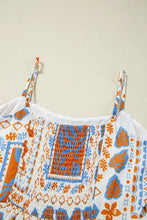 Floral Patchwork Tiered Maxi Dress Casual Dresses