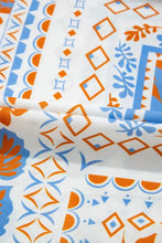 Floral Patchwork Tiered Maxi Dress Casual Dresses