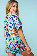 Haptics Floral Drop Shoulder Short Sleeve T-Shirt with Floral Print