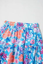 Floral Print Maxi Skirt with Slit for Women Woman Skirts