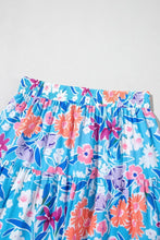 Floral Print Maxi Skirt with Slit for Women Woman Skirts