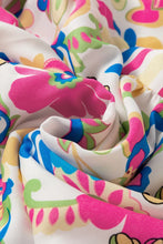 Floral Print Maxi Sundress in Polyester