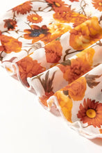 Floral Print Mesh T Shirt for Women Woman T Shirts