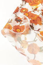 Floral Print Mesh T Shirt for Women Woman T Shirts