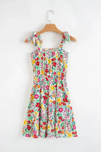Floral Print Viscose Summer Sundress Casual Lightweight Dress Casual Dresses