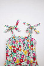 Floral Print Viscose Summer Sundress Casual Lightweight Dress Casual Dresses