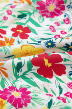 Floral Print Viscose Summer Sundress Casual Lightweight Dress Casual Dresses