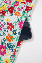 Floral Print Viscose Summer Sundress Casual Lightweight Dress Casual Dresses