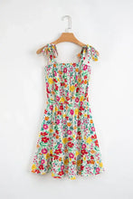 Floral Print Viscose Summer Sundress Casual Lightweight Dress Casual Dresses