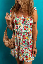 Floral Print Viscose Summer Sundress Casual Lightweight Dress