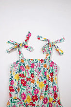 Floral Print Viscose Summer Sundress Casual Lightweight Dress Casual Dresses