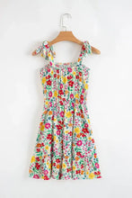 Floral Print Viscose Summer Sundress Casual Lightweight Dress Casual Dresses