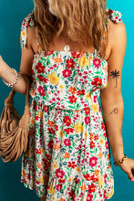 Floral Print Viscose Summer Sundress Casual Lightweight Dress