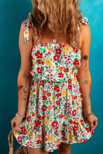 Floral Print Viscose Summer Sundress Casual Lightweight Dress