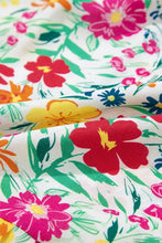 Floral Print Viscose Summer Sundress Casual Lightweight Dress Casual Dresses