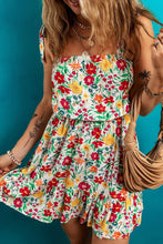 Floral Print Viscose Summer Sundress Casual Lightweight Dress Floral