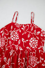 Floral Printed Spaghetti Strap Empire Waist Maxi Dress Woman Maxi Dress