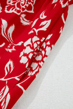 Floral Printed Spaghetti Strap Empire Waist Maxi Dress Woman Maxi Dress