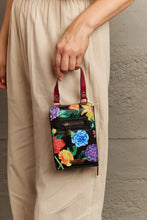 Floral Small Crossbody Wallet with Multiple Compartments Be My Valentine One Size Wallets