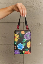 Floral Small Crossbody Wallet with Multiple Compartments Wallets