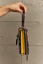 Floral Small Crossbody Wallet with Multiple Compartments Wallets