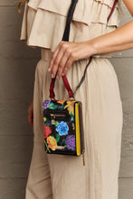 Floral Small Crossbody Wallet with Multiple Compartments Wallets