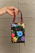 Floral Small Crossbody Wallet with Multiple Compartments Wallets