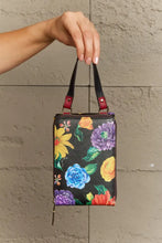 Floral Small Crossbody Wallet with Multiple Compartments Wallets