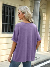 Florira Round Neck Half Sleeve T-Shirt Woman T Shirts