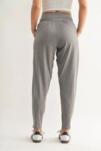 Flowbarrel High Waist Active Jogger Pants for Women Gray
