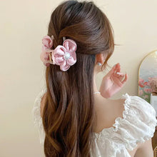 Flower Acrylic Hair Claw Clip Hair Jewelry
