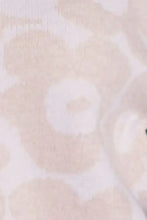 Flower Pattern Turtleneck Long Sleeve Sweater Sweater Pullovers