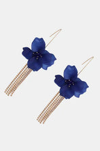 Flower Shape Acrylic Dangle Earrings Earrings