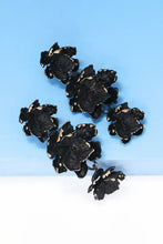 Flower Shape Zinc Alloy Dangle Earrings Earrings