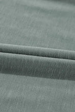 Frilled Gathered Seam Round Neck T Shirt Dress Woman Casual Dress