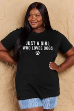 Black short-sleeve t-shirt with white dog paw graphic