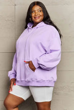 Full Size Drawstring Long Sleeve Hoodie Woman Sweatshirts