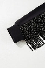 GAME DAY Fringe Long Sleeve Sweatshirt Woman Sweatshirts