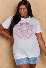 Gemini Graphic White T Shirt for Women with Long Sleeve Length Woman T Shirts