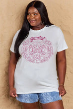 Gemini Graphic White T Shirt for Women with Long Sleeve Length Woman T Shirts