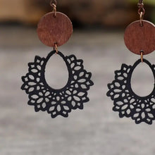 Geometric Cutout Dangle Earrings Earrings