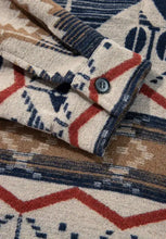 Geometric Half Button Long Sleeve Sweatshirt Woman Sweatshirts