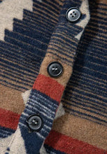 Geometric Half Button Long Sleeve Sweatshirt Woman Sweatshirts